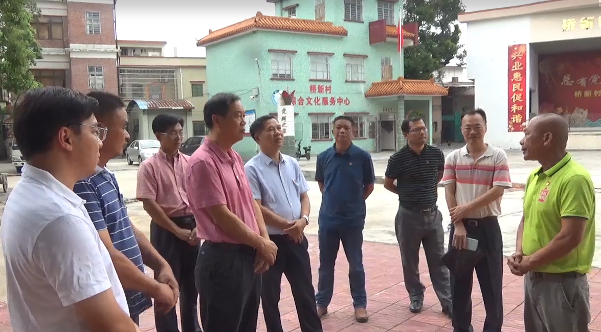 调研组一行在桥新村.png