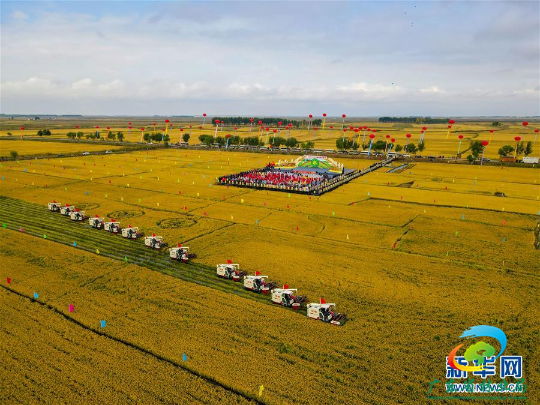 （新华全媒头条·图文互动）（16）奋斗结硕果，再写新篇章——写在共和国71周年华诞之际