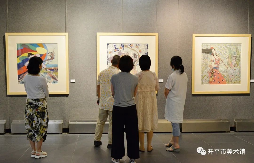 乐绕岭南·情系故里——陈勤卓捐赠作品展开展
