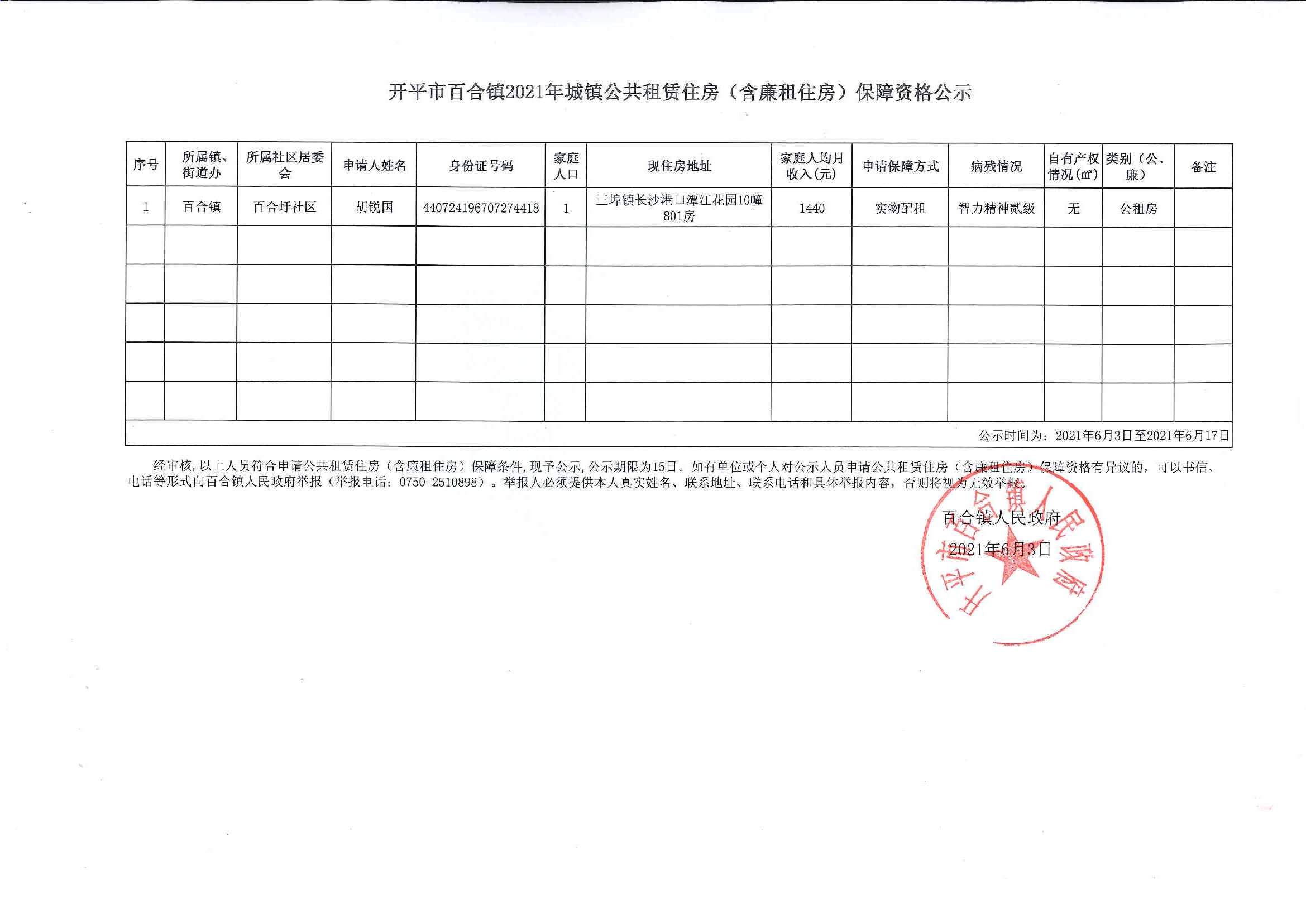开平市百合镇2021年上半年城镇公共租赁住房（含廉租房）保障资格公示.jpg