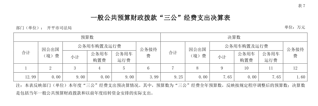 2020 年度一般公共预算财政拨款“三公”经费支出决算情况说明.png