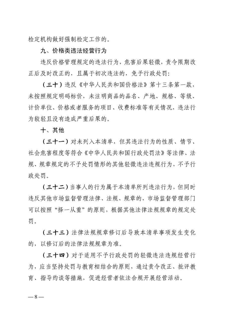 2022A056江市监规字〔2021〕4号_（JMBG2021059）关于印发《江门市市场监督管理轻微违法经营行为免罚清单》的通知8.jpg