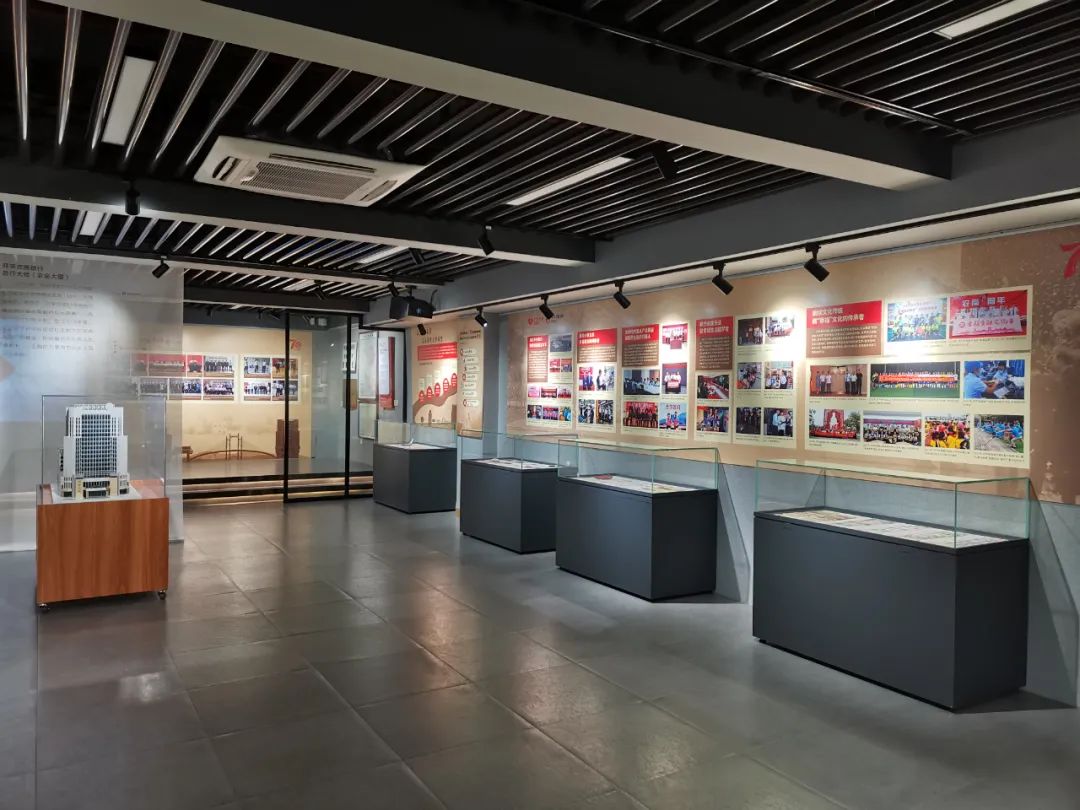 【展览推介】奋进七十载 启航新征程——开平农商银行70周年专题展