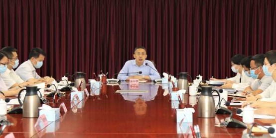 开平市委审计委员会第五次会议召开，以高质量审计护航经济社会高质量发展