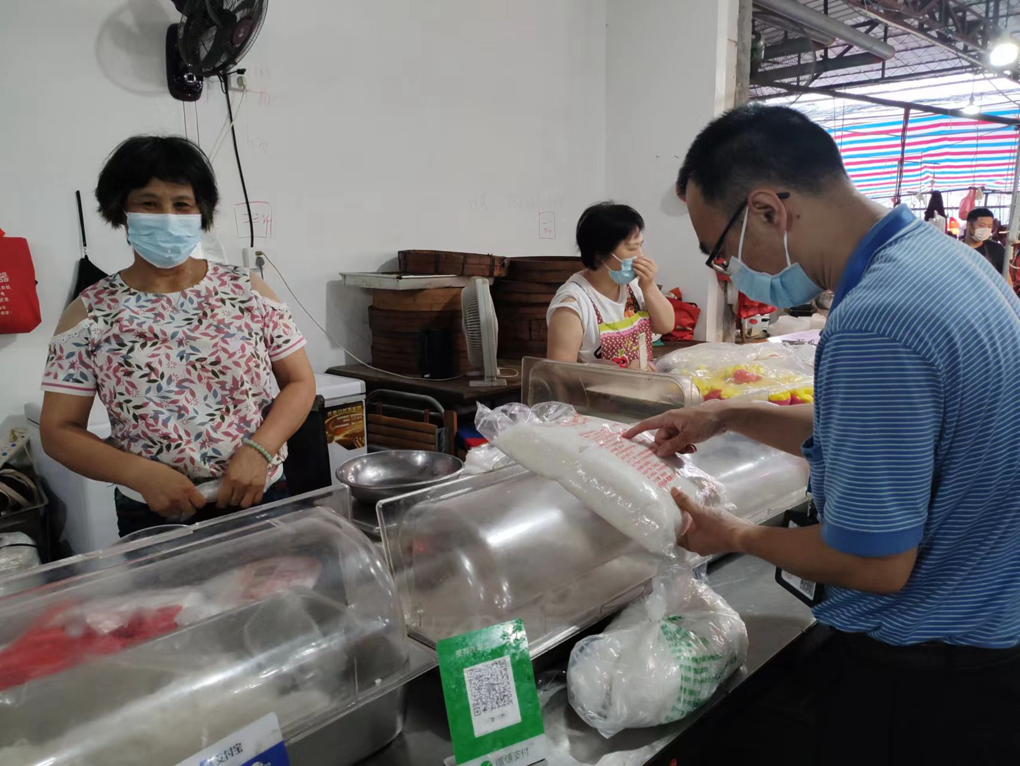 开平市市场监管局加强湿粉类食品监管