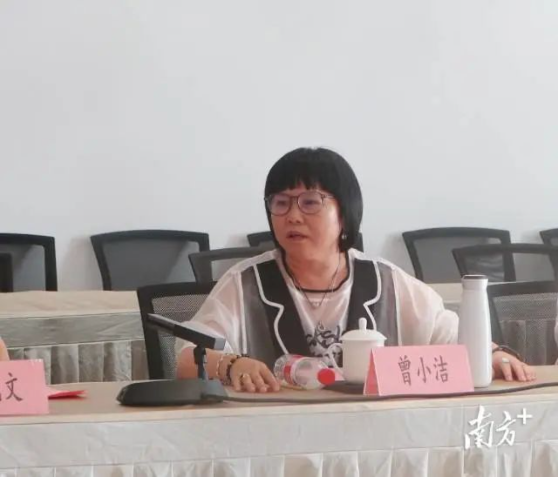曾小洁对“公鸡拜堂”的唱段印象深刻。 图片