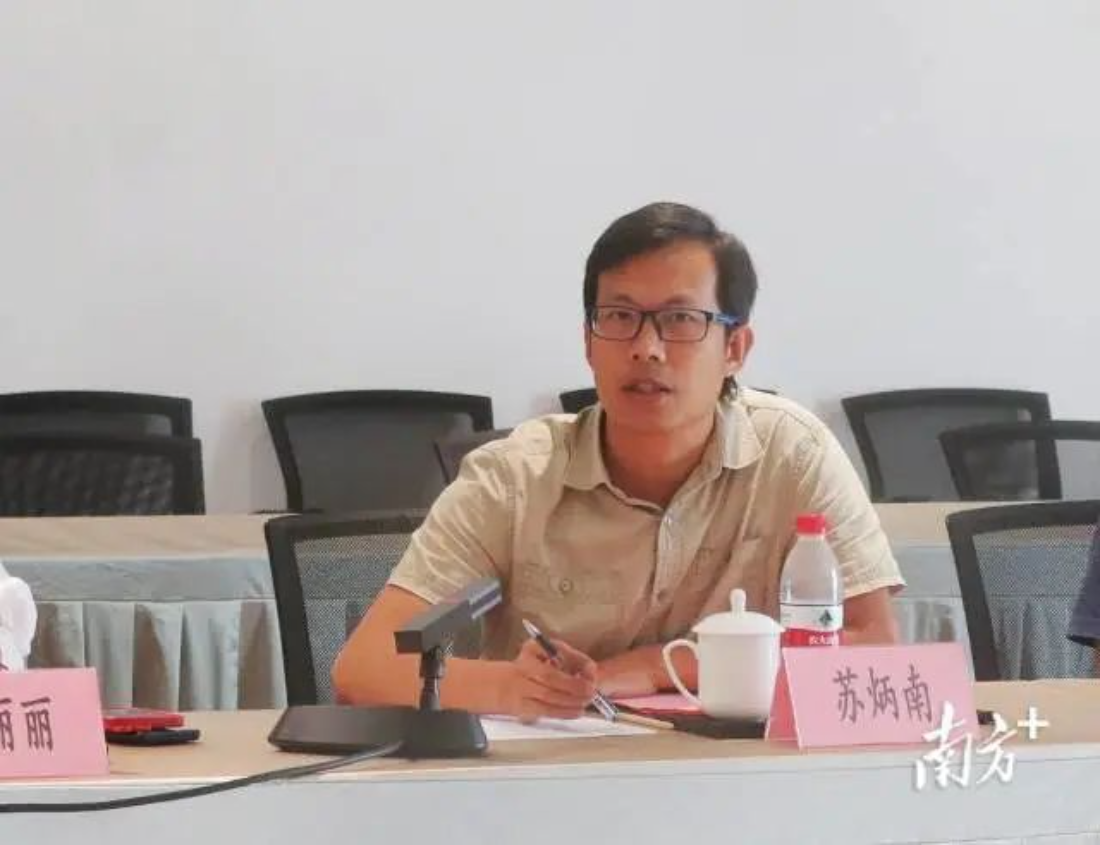 苏炳南建议,江门粤剧发展可探索校企合作模式。 图片