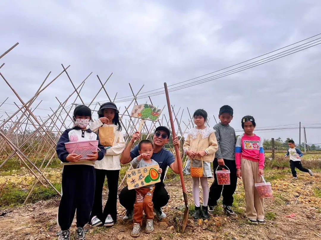 亲子共学·自然课堂——用艺术与探索点亮周末田园时光
