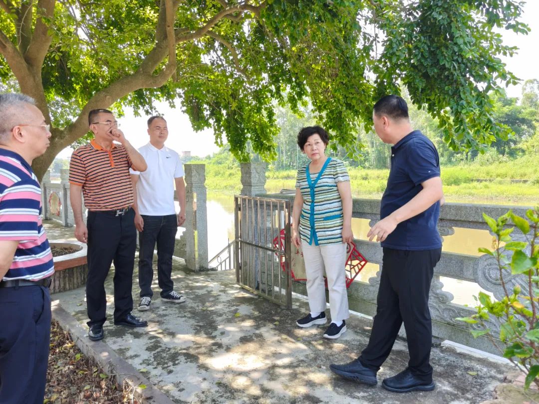 锚定目标，强力攻坚，让“百千万工程”建设成果更好惠及群众——钟军率队到龙胜镇调研“百千万工程”工作推进情况