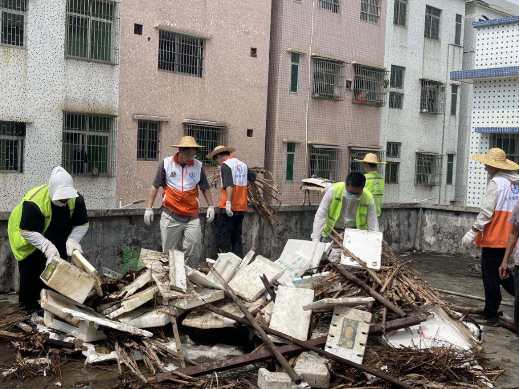 “蚊”令而动，党员先行——市城管局开展防蚊灭蚊专项整治行动