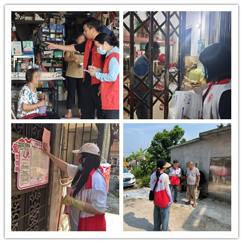 阻击基孔肯雅热，市发展改革局党员在行动