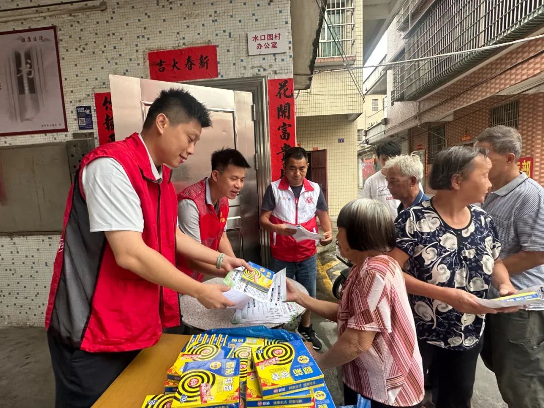 水口镇以“百千万工程”为牵引，筑牢防疫屏障，打好疫情防控和环境整治攻坚战
