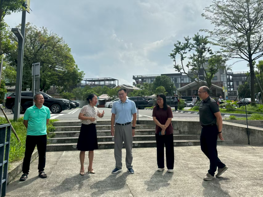 开平市人大常委会副主任张海滨到塘口镇督导基孔肯雅热疫情防控工作