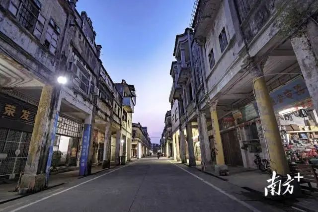 赤水圩骑楼街。 受访者 供图