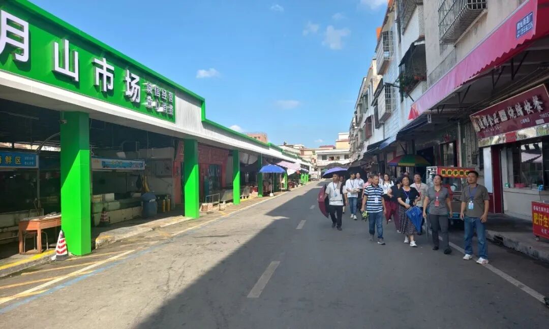 年中问进度、验成效，代表一线护航月山建设——月山镇人大开展第三季度视察活动