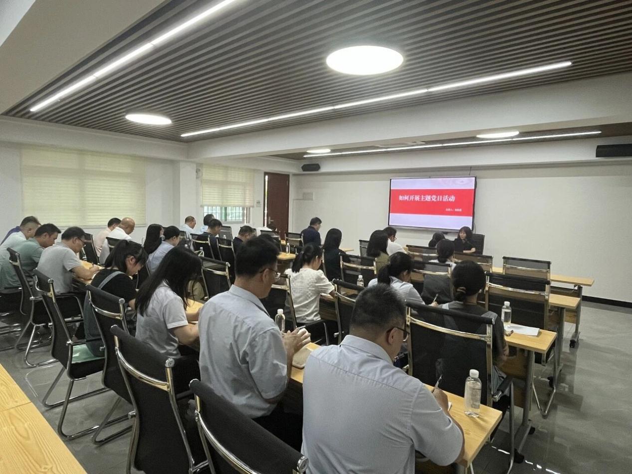 聚焦主题党日淬炼基层党建力量——开平公有资本集团举办党务工作专题培训班