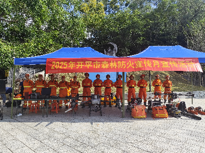 多部门联动强宣传！市森防办开展森林防灭火主题宣传活动筑牢安全防线.docx_1