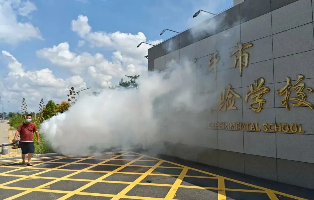 师者匠心织密防护网，家校社联动守护健康丨水口镇各学校多措并举打实打好疫情防控攻坚战