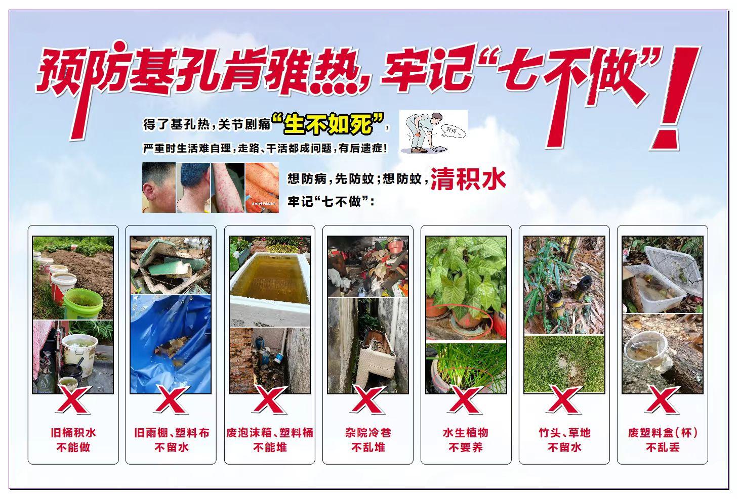 一起行动，消灭毒蚊！