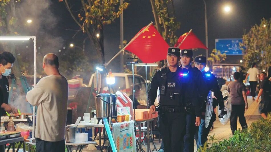 刑事治安警情下降22.22% 开平公安圆满完成“双节”安保工作任务
