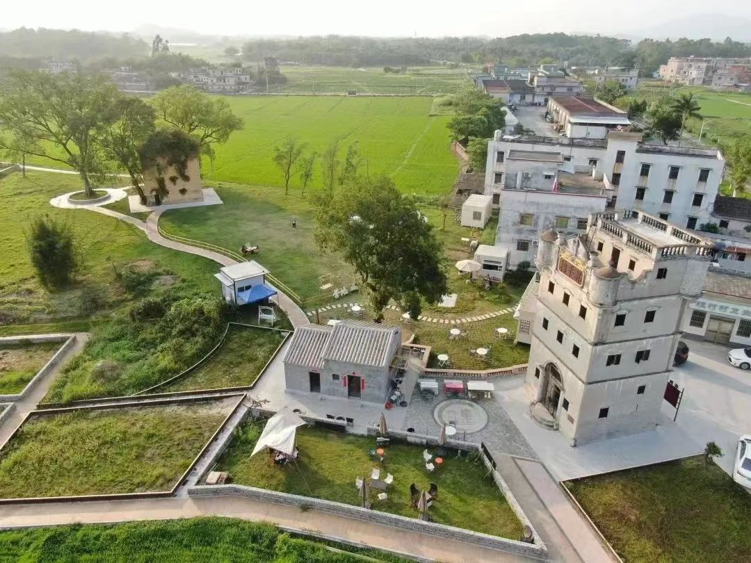 百千万•开新篇｜塘口镇裡村村：党建引领促振兴 “百千万工程”结硕果