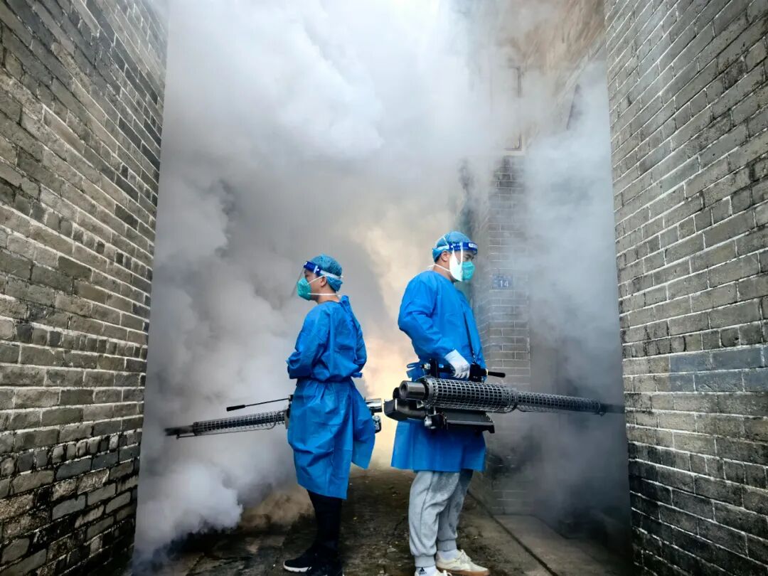 开平卫健青年突击队：“抗疫战场”上的无畏先锋