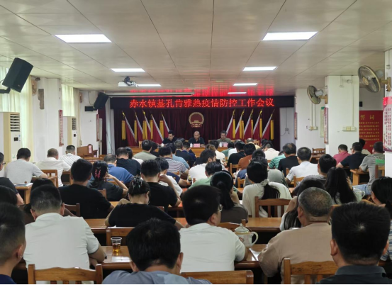 精准施策、多方联动——赤水镇筑牢基孔肯雅热防控屏障
