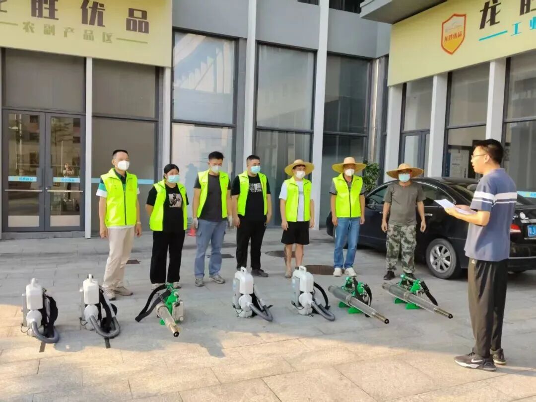 爱卫进行时，工会在行动！龙胜镇总工会深入开展爱国卫生运动，守护职工健康