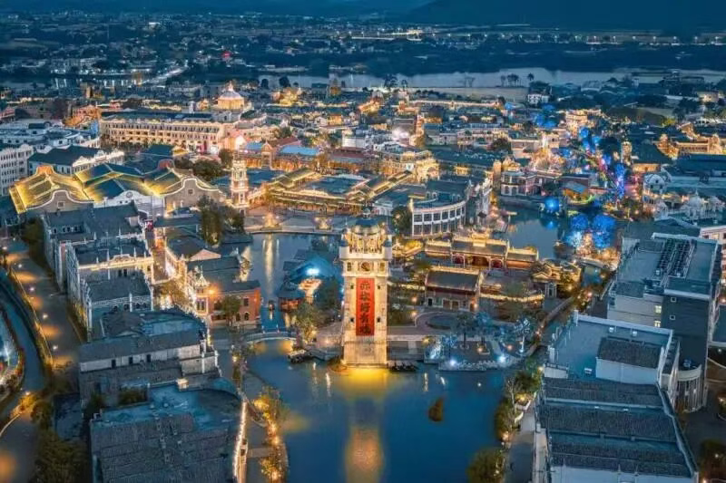 全运会搭起文旅之桥！每天数十批港澳旅行团打卡开平赤坎华侨古镇