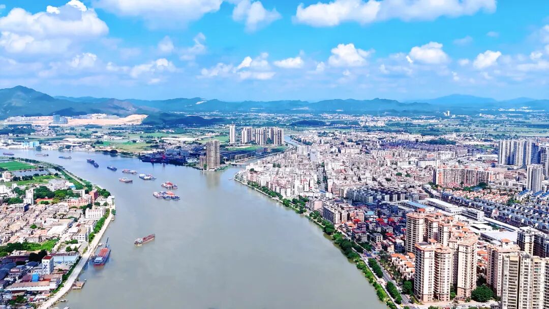 水口镇：积极拥抱江门八镇联动发展利好，助力构建区域协调发展新格局