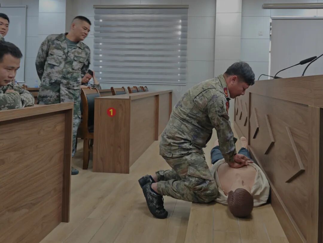 汗水挥洒训练场，砺剑铸兵正当时——龙胜镇开展民兵应急排集训