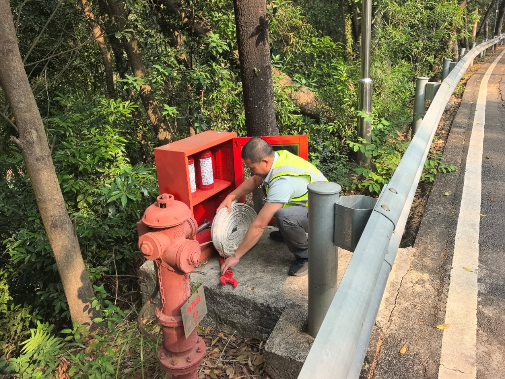 筑牢防火堡垒  守护绿色家园