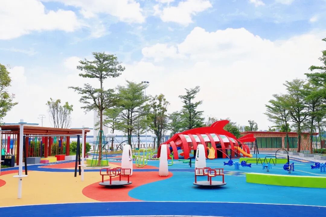 潭江生态湿地长廊入选省儿童友好城市建设可推广实践案例