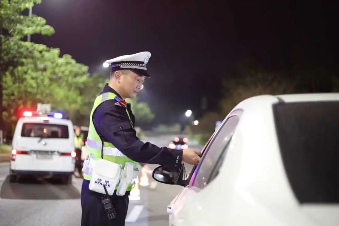 零容忍、严执法！开平公安持续开展酒驾醉驾专项整治行动