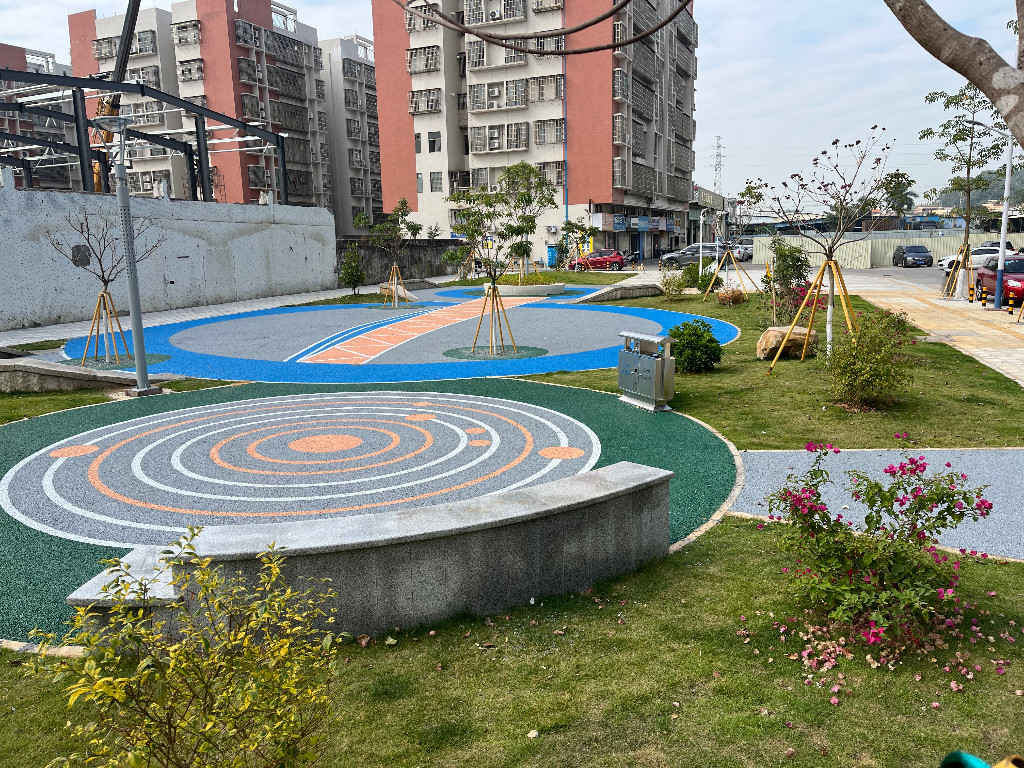 推进口袋公园建设，绣出城市方寸之美