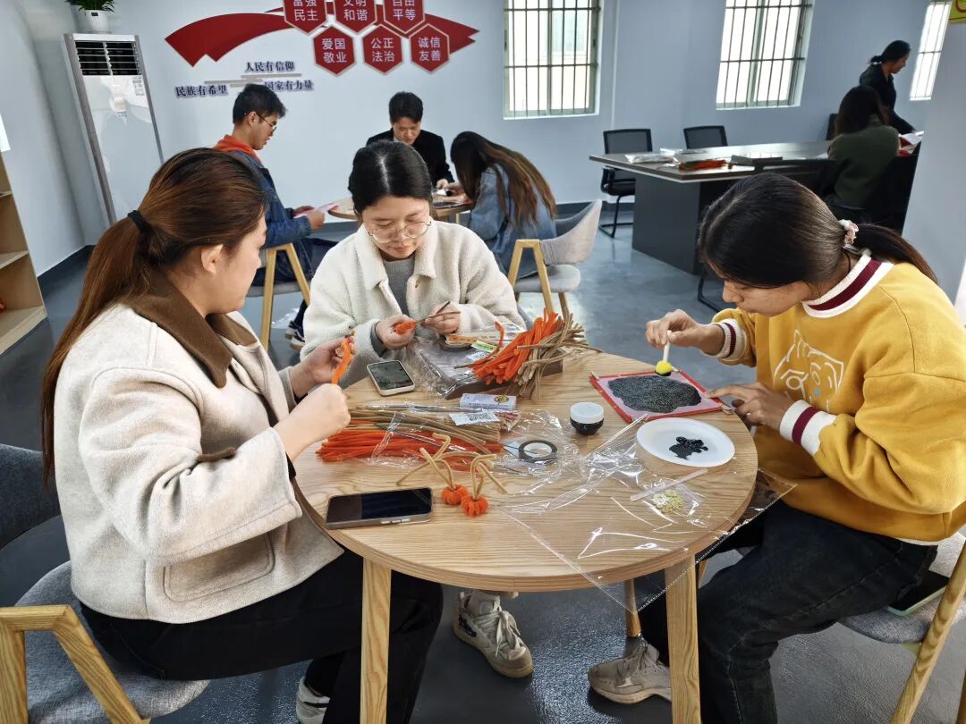 彰显传统魅力！龙胜镇举办“青春共赴·喜迎元旦”主题青年活动