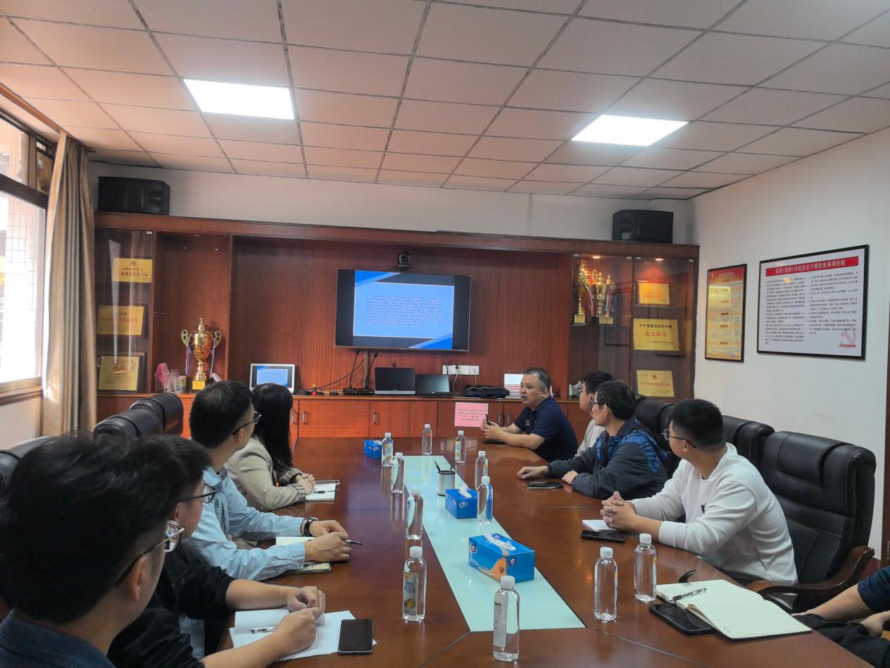 开平市科工商务局开展无线电保障动员培训