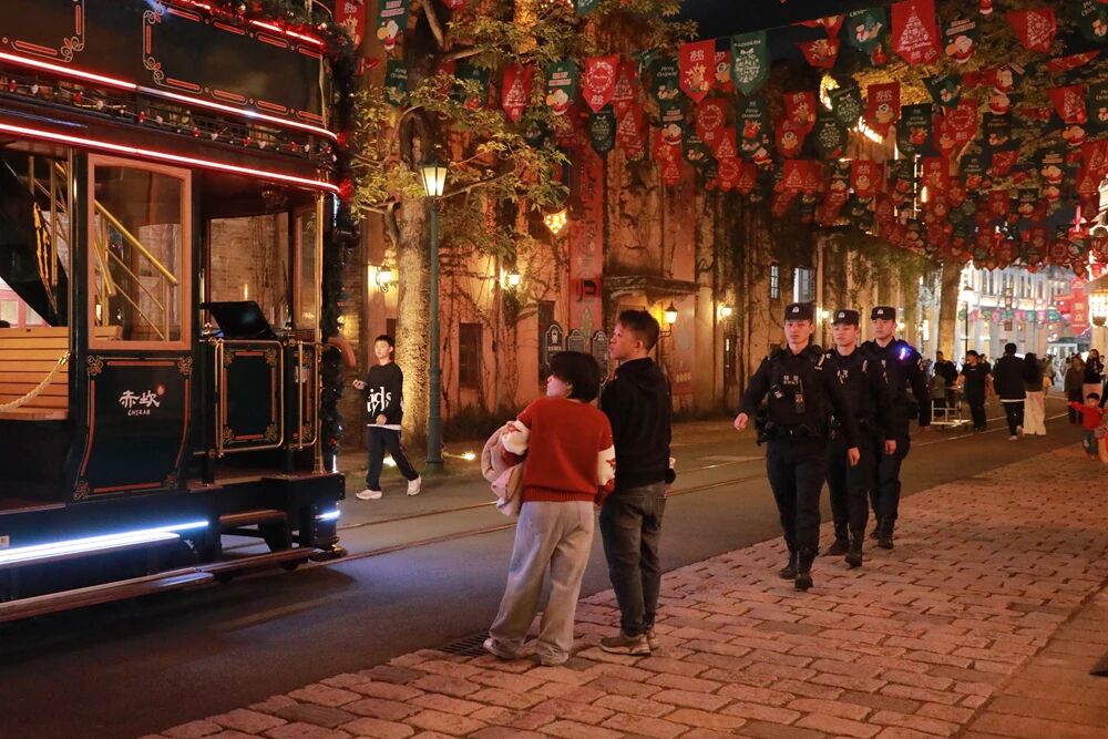 新年伊始 平安守护——开平公安圆满完成2026年元旦安保工作任务