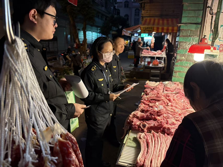 市市场监管局启动生猪及猪肉制品食品安全专项整治