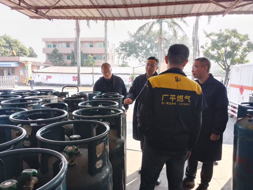 市市场监管局三方面强化岁末年初城镇燃气安全专项检查