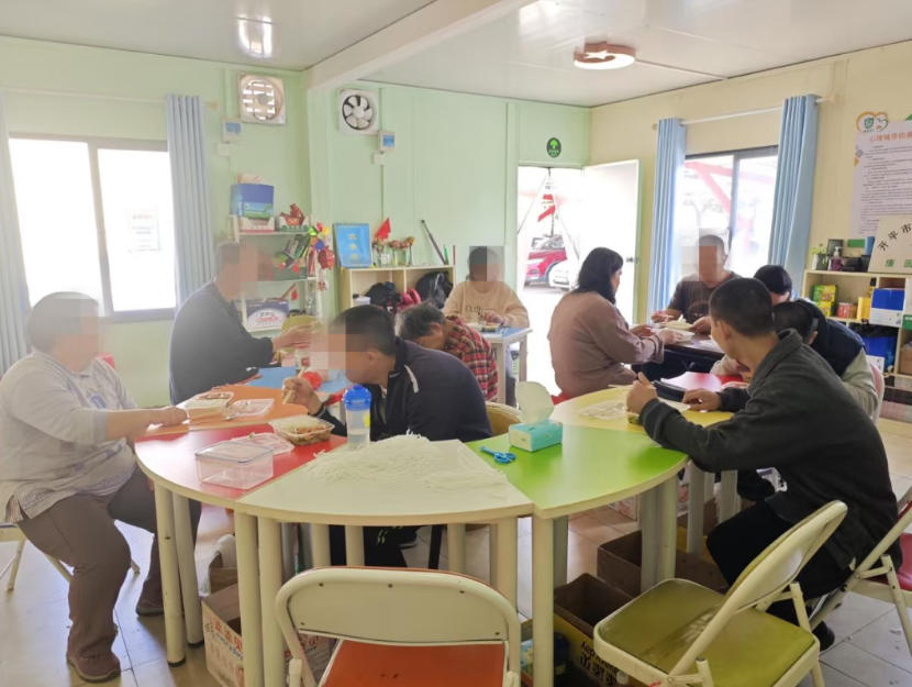 新春走基层丨一顿热午餐，暖了满城心