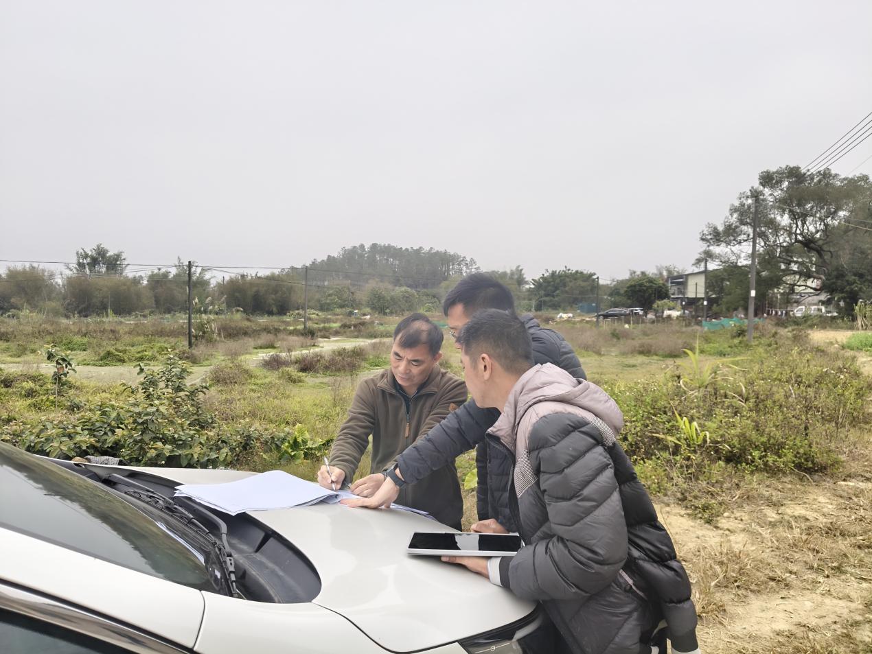 以“一马当先”建通途，助力“招商引资”谋发展