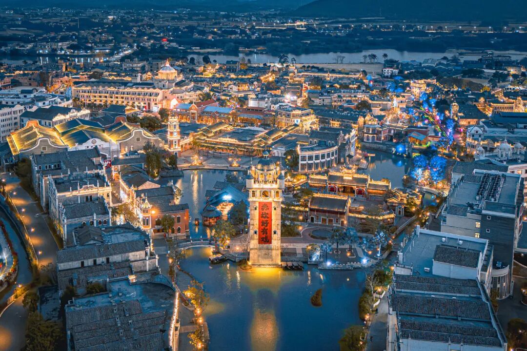 入选省级旅游线路！跟着非遗游开平赤坎！