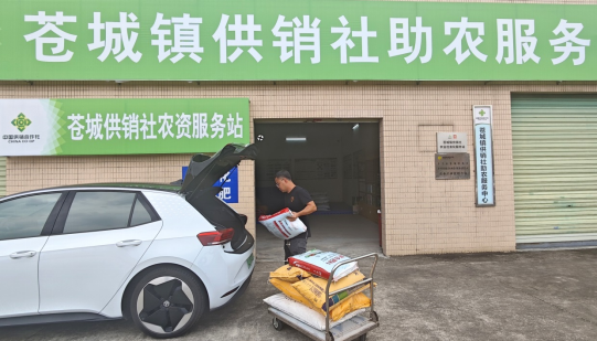 开平市供销系统全力做好春耕农资保供工作