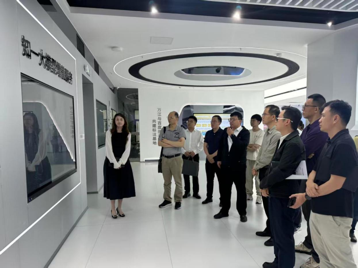 开平市赴东莞专题学习AI数据标注产业经验 为县域数字经济发展蓄力