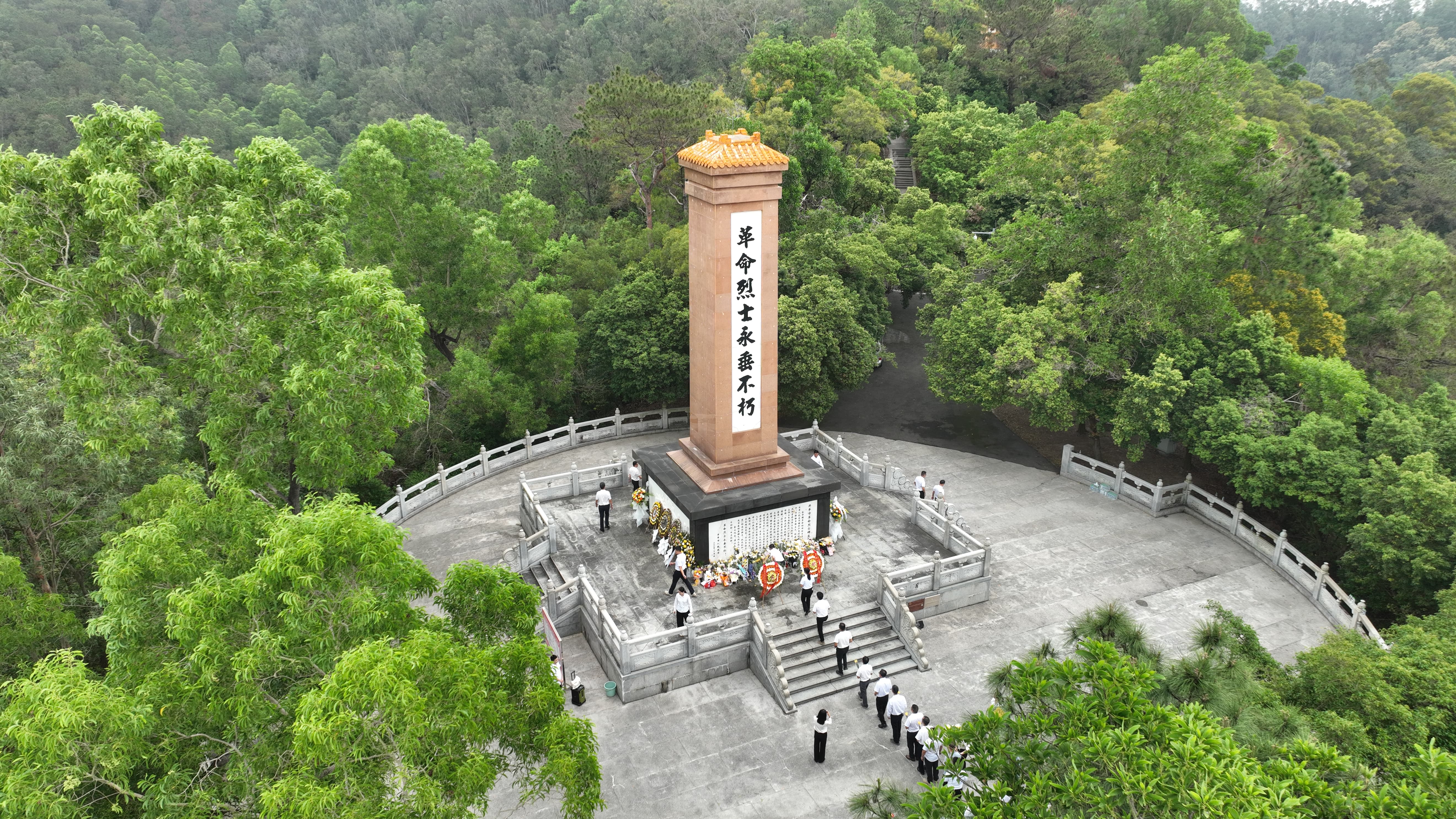 薪火传承守初心  继往开来启新程——长沙街道开展清明祭英烈活动