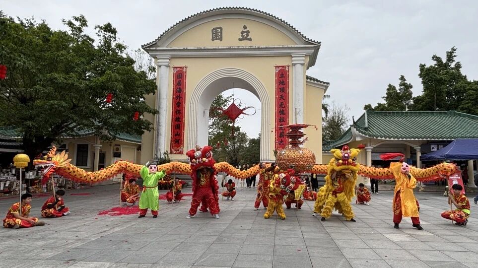 非遗展演走进立园景区，2026年春节开启别样年味