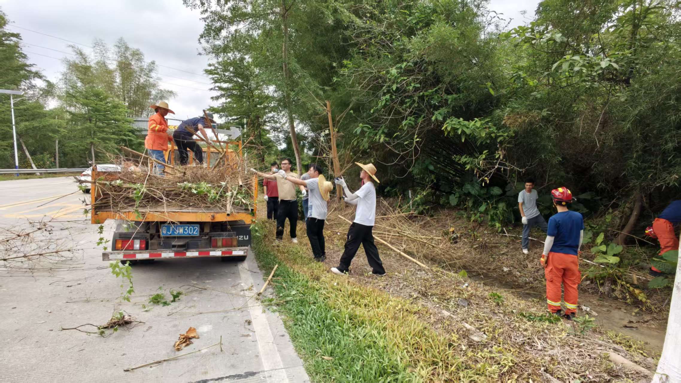 金鸡镇全域启动“五边”环境提升集中行动