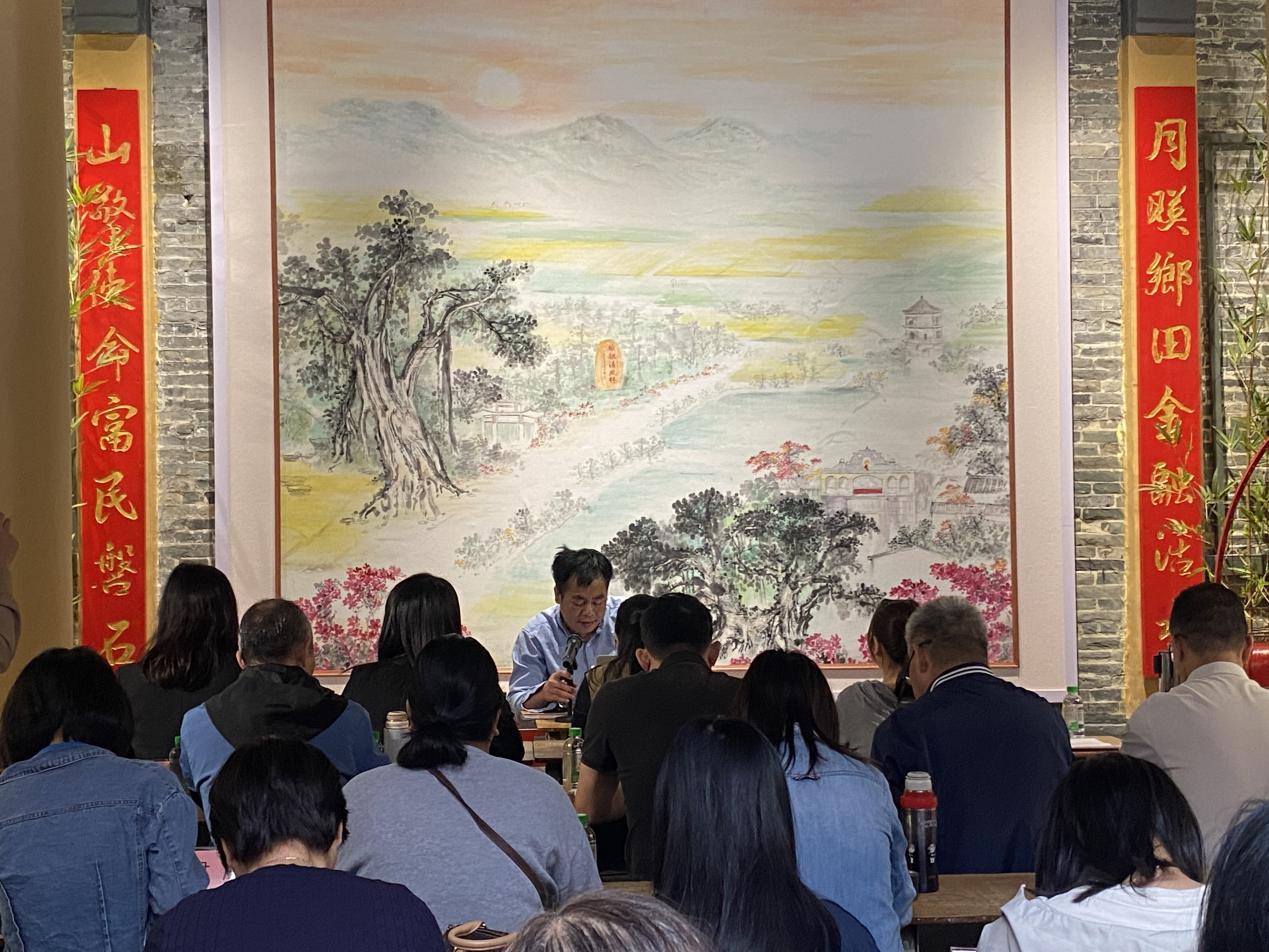 送培训下乡 市统计局为月山镇规上工业企业统计员“充电赋能”
