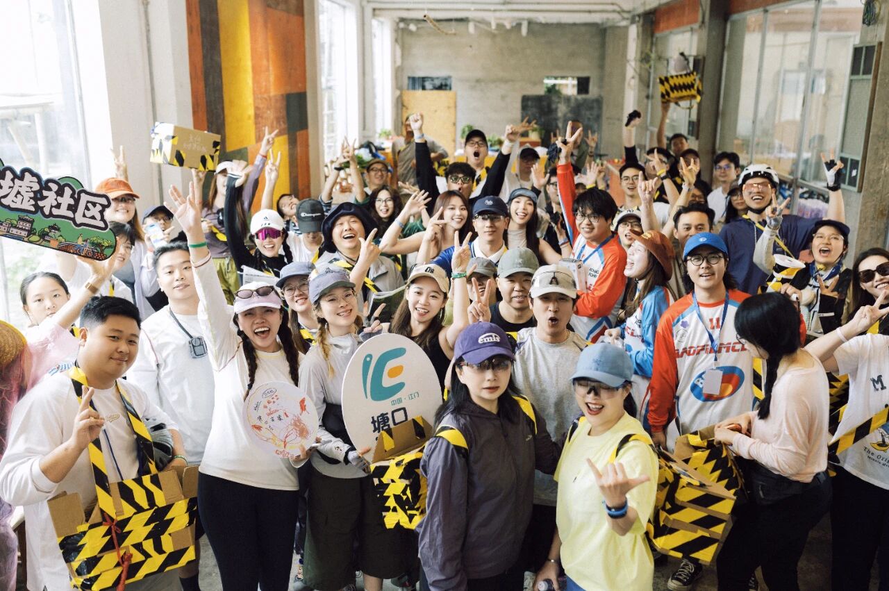 这个“五一”假期，开平塘口文旅市场热力全开、人气爆棚！